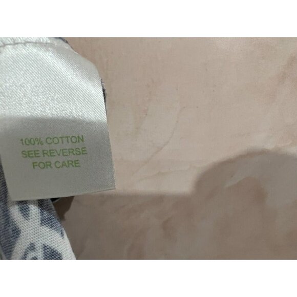 Lilly Pulitzer front button polo top short sleeve size s - Picture 5 of 6